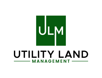 Utility Land Management logo design by lexipej