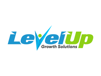 LevelUp Growth Solutions logo design concepts #1