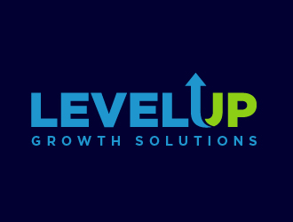 LevelUp Growth Solutions  logo design by cybil