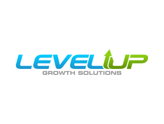 LevelUp Growth Solutions logo design concepts #4