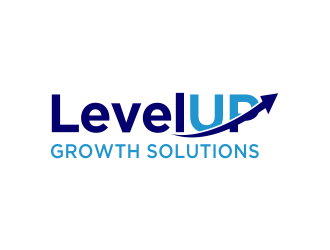 LevelUp Growth Solutions logo design concepts #5