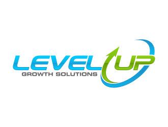 LevelUp Growth Solutions logo design concepts #10