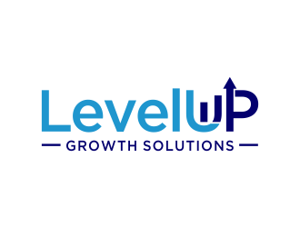 LevelUp Growth Solutions logo design concepts #12