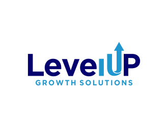 LevelUp Growth Solutions logo design concepts #13