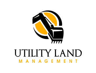 Utility Land Management logo design by JessicaLopes
