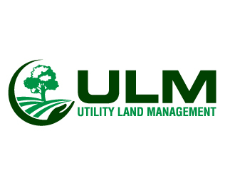 Utility Land Management logo design by jaize