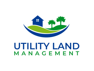 Utility Land Management logo design by krishna