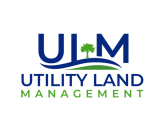 Utility Land Management logo design by krishna