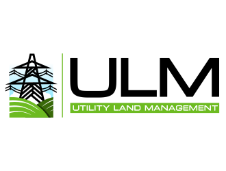 Utility Land Management logo design by rgb1