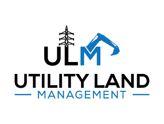 Utility Land Management logo design by DreamCather