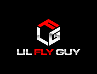 Lil Fly Guy logo design by GassPoll