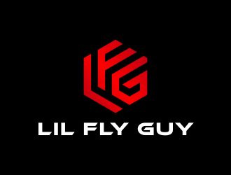 Lil Fly Guy logo design by GassPoll