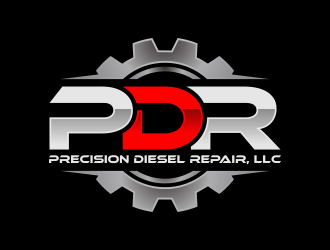 Precision Diesel Repair, LLC logo design by haidar