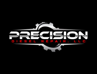 Precision Diesel Repair, LLC logo design by daywalker