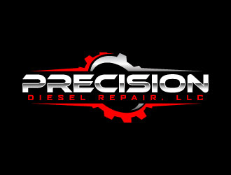 Precision Diesel Repair, LLC logo design by daywalker