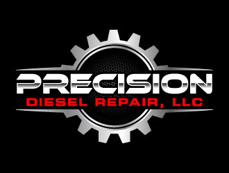 Precision Diesel Repair, LLC logo design by Suvendu