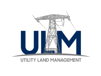 Utility Land Management logo design by aRBy