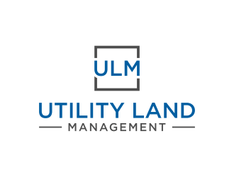 Utility Land Management logo design by InitialD