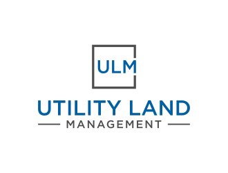 Utility Land Management logo design by InitialD