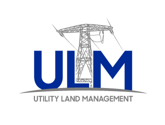 Utility Land Management logo design by aRBy