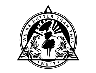 WBTT (We’re Better Than This) logo design by Logoboffin