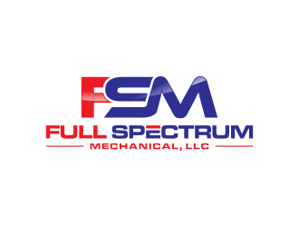 Full Spectrum Mechanical, LLC. logo design by haidar