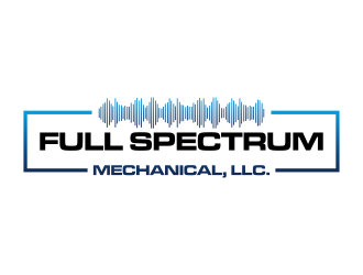 Full Spectrum Mechanical, LLC. logo design by mukleyRx
