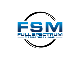 Full Spectrum Mechanical, LLC. logo design by mukleyRx