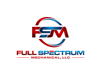 Full Spectrum Mechanical, LLC. logo design by haidar