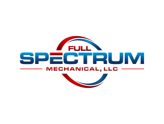 Full Spectrum Mechanical, LLC. logo design by haidar