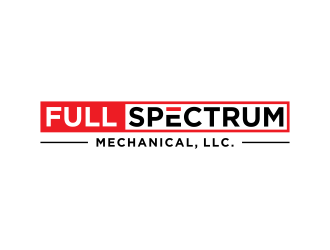 Full Spectrum Mechanical, LLC. logo design by haidar