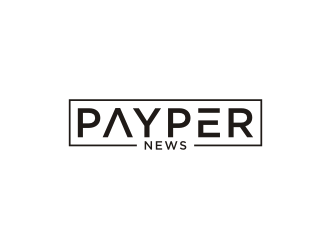 Payper News logo design by blessings