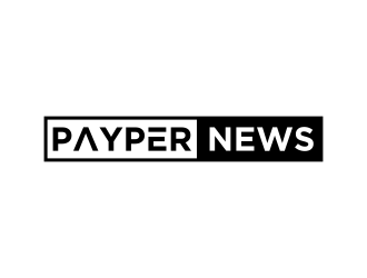 Payper News logo design by haidar