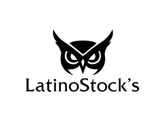 LatinoStock’s  logo design by ElonStark