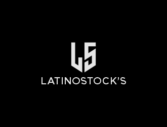 LatinoStock’s  logo design by Meyda
