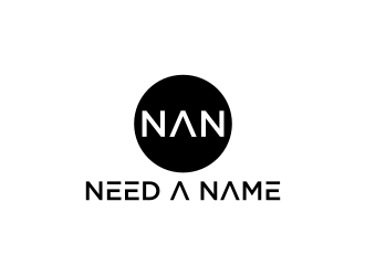 NEED A NAME logo design by rief