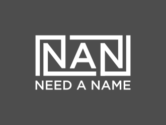 NEED A NAME logo design by bomie