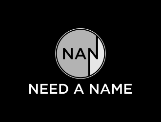 NEED A NAME logo design by bomie