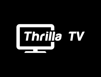 Thrilla TV logo design by qqdesigns