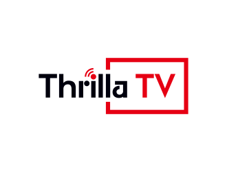 Thrilla TV logo design by goblin