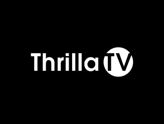 Thrilla TV logo design by BlessedArt