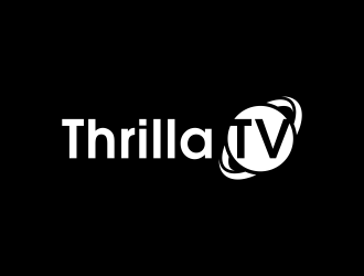 Thrilla TV logo design by BlessedArt