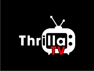 Thrilla TV logo design by Wigburg