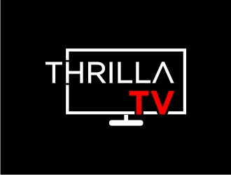 Thrilla TV logo design by Wigburg
