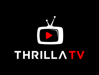 Thrilla TV logo design by funsdesigns