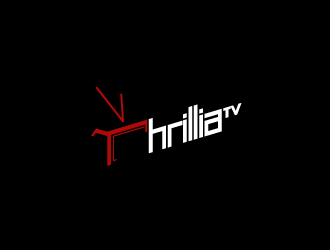 Thrilla TV logo design by betapramudya