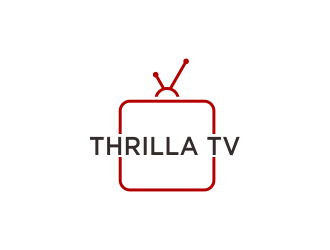 Thrilla TV logo design by HERO_art 86