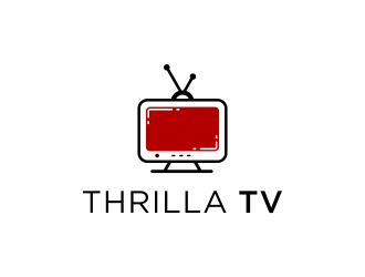 Thrilla TV logo design by HERO_art 86
