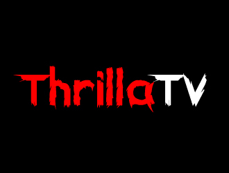 Thrilla TV logo design by ElonStark