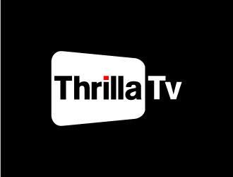 Thrilla TV logo design by NadeIlakes